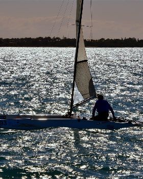 2018 "A" Class Catamaran Worlds (Race 3, Tues 20th)