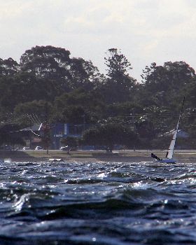 2017 "A" Class Catamaran State Titles (Day 1)