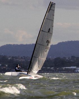 2017 "A" Class Catamaran State Titles (Day 1)