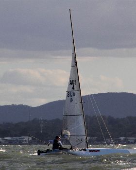 2017 "A" Class Catamaran State Titles (Day 1)
