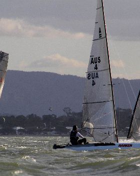 2017 "A" Class Catamaran State Titles (Day 1)