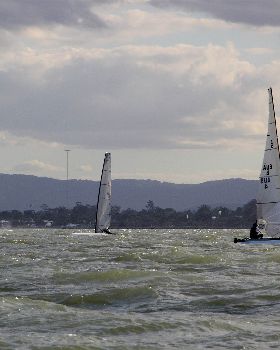 2017 "A" Class Catamaran State Titles (Day 1)