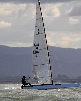 2017 "A" Class Catamaran State Titles (Day 1)