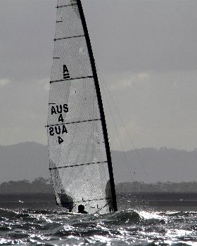 2017 "A" Class Catamaran State Titles (Day 1)