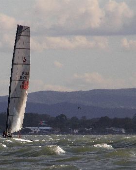 2017 "A" Class Catamaran State Titles (Day 1)