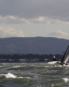 2017 "A" Class Catamaran State Titles (Day 1)
