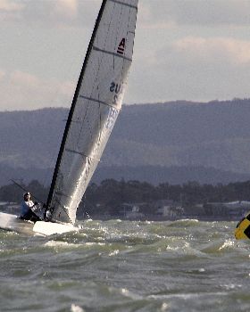 2017 "A" Class Catamaran State Titles (Day 1)