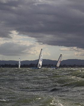 2017 "A" Class Catamaran State Titles (Day 1)