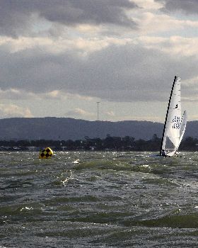 2017 "A" Class Catamaran State Titles (Day 1)