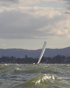 2017 "A" Class Catamaran State Titles (Day 1)