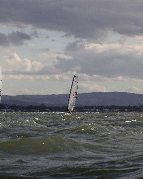 2017 "A" Class Catamaran State Titles (Day 1)