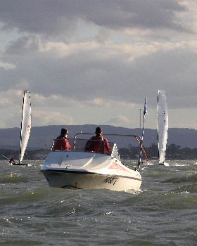 2017 "A" Class Catamaran State Titles (Day 1)