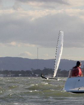 2017 "A" Class Catamaran State Titles (Day 1)