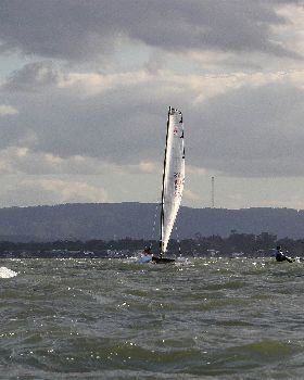 2017 "A" Class Catamaran State Titles (Day 1)