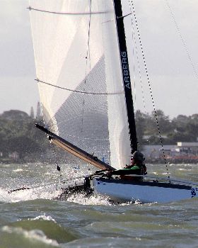 2017 "A" Class Catamaran State Titles (Day 1)