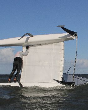 2017 "A" Class Catamaran State Titles (Day 1)