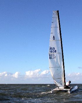 2017 "A" Class Catamaran State Titles (Day 1)