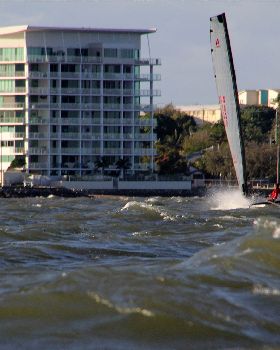 2017 "A" Class Catamaran State Titles (Day 1)