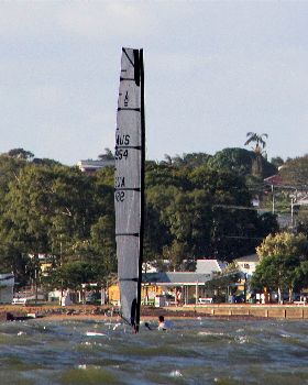 2017 "A" Class Catamaran State Titles (Day 1)