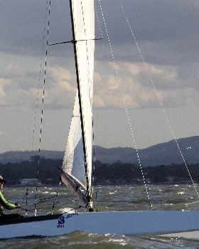 2017 "A" Class Catamaran State Titles (Day 1)