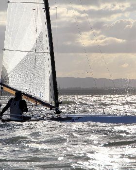 2017 "A" Class Catamaran State Titles (Day 1)