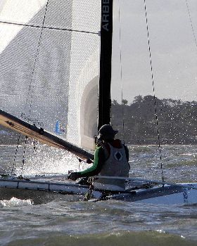 2017 "A" Class Catamaran State Titles (Day 1)