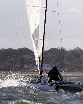 2017 "A" Class Catamaran State Titles (Day 1)