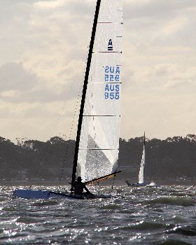 2017 "A" Class Catamaran State Titles (Day 1)