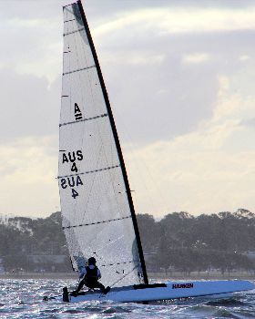 2017 "A" Class Catamaran State Titles (Day 1)