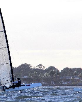 2017 "A" Class Catamaran State Titles (Day 1)