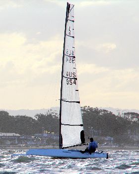 2017 "A" Class Catamaran State Titles (Day 1)