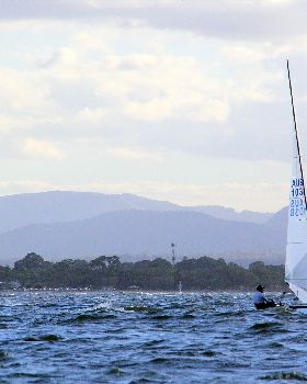 2017 "A" Class Catamaran State Titles (Day 1)