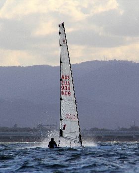 2017 "A" Class Catamaran State Titles (Day 1)