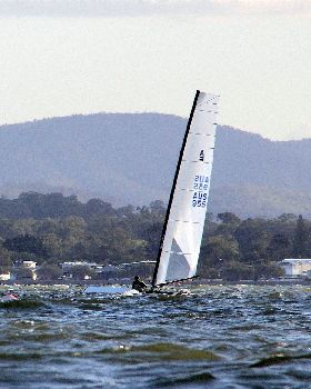 2017 "A" Class Catamaran State Titles (Day 1)