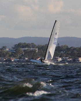 2017 "A" Class Catamaran State Titles (Day 1)