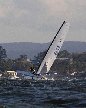 2017 "A" Class Catamaran State Titles (Day 1)