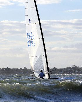 2017 "A" Class Catamaran State Titles (Day 1)