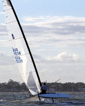 2017 "A" Class Catamaran State Titles (Day 1)