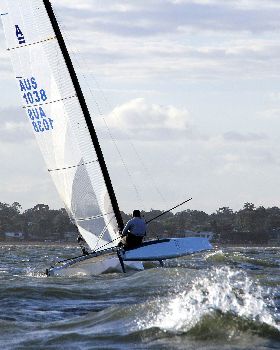 2017 "A" Class Catamaran State Titles (Day 1)