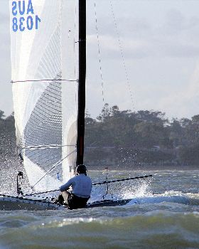 2017 "A" Class Catamaran State Titles (Day 1)