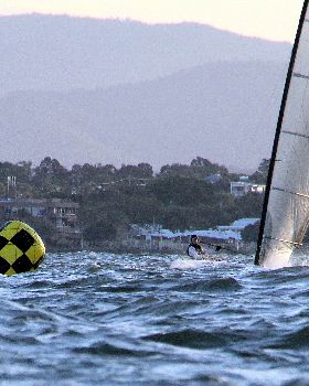 2017 "A" Class Catamaran State Titles (Day 1)