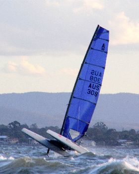 2017 "A" Class Catamaran State Titles (Day 1)