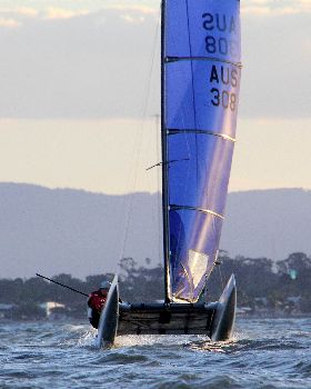 2017 "A" Class Catamaran State Titles (Day 1)
