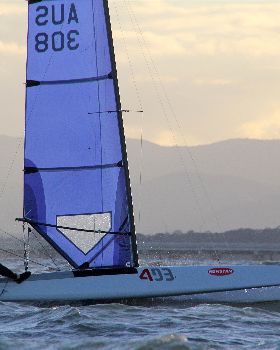 2017 "A" Class Catamaran State Titles (Day 1)
