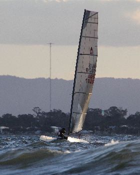 2017 "A" Class Catamaran State Titles (Day 1)