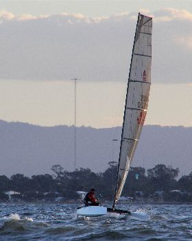 2017 "A" Class Catamaran State Titles (Day 1)