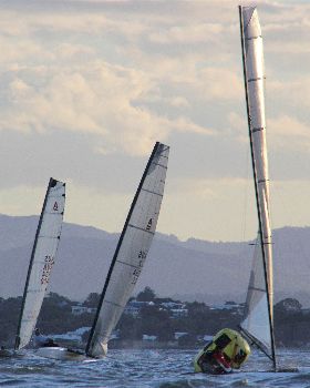 2017 "A" Class Catamaran State Titles (Day 1)