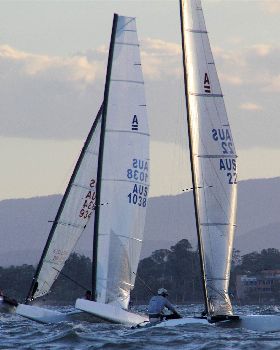 2017 "A" Class Catamaran State Titles (Day 1)