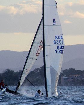 2017 "A" Class Catamaran State Titles (Day 1)