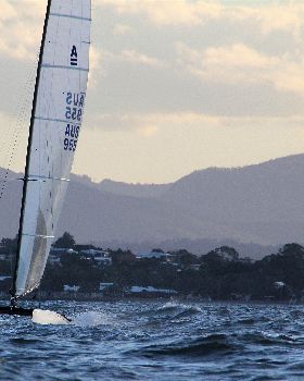 2017 "A" Class Catamaran State Titles (Day 1)